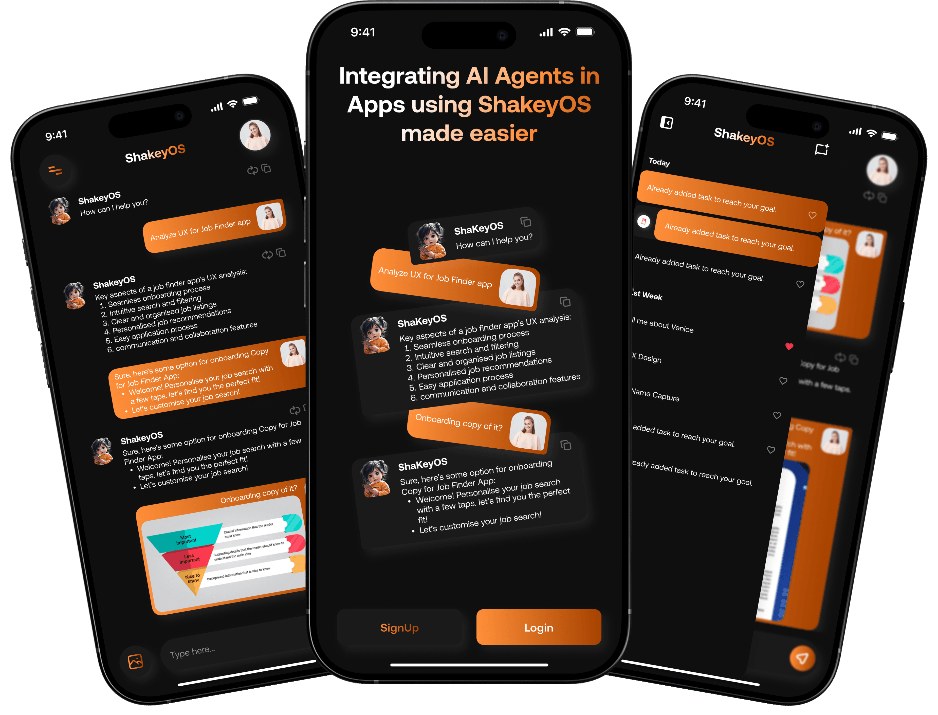 ShakeyOS open-source mobile AI agents framework by IrenicTech, React Native and Flutter