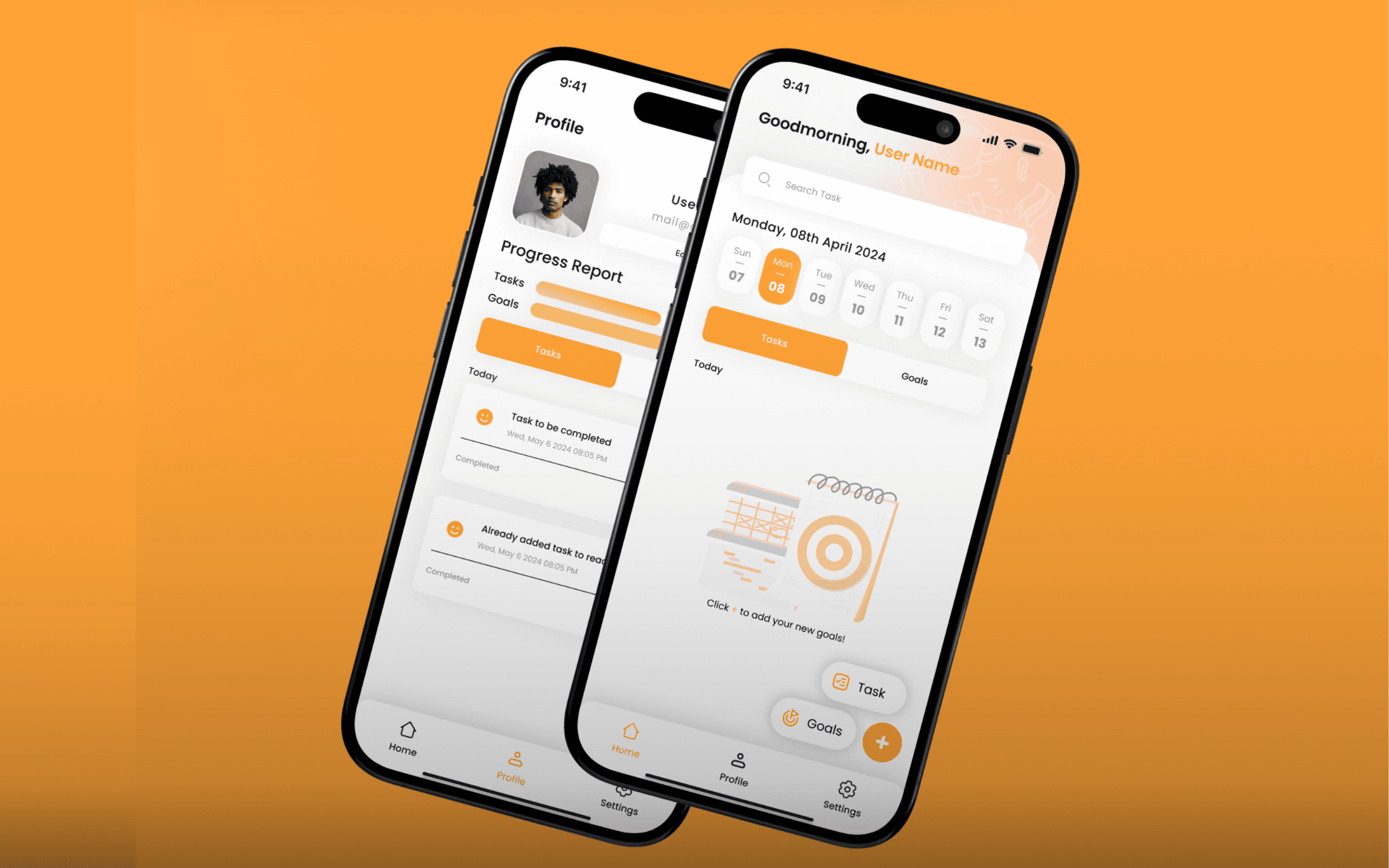 Track'em productivity SaaS by IrenicTech: Node, MongoDB, and Apollo GraphQL backend powering goal, task, and habit tracking